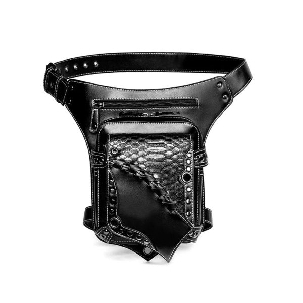 sac de jambe femme moto chic