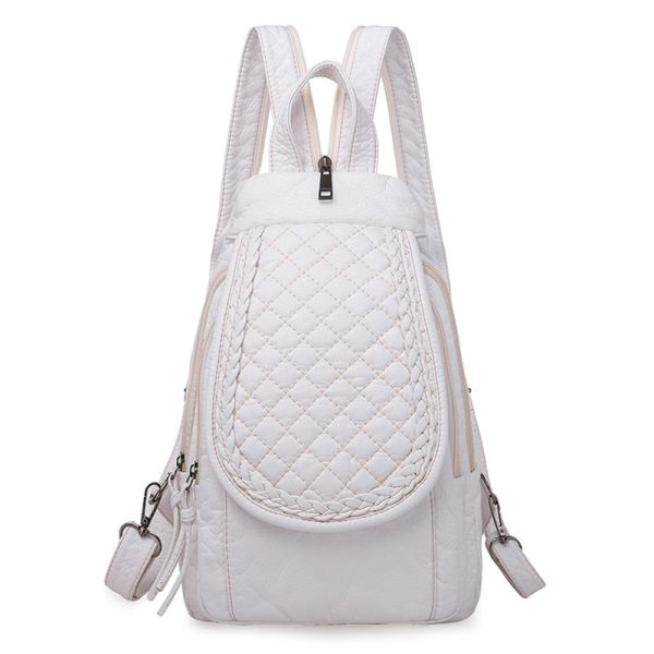 sac à dos en cuir simili tendance