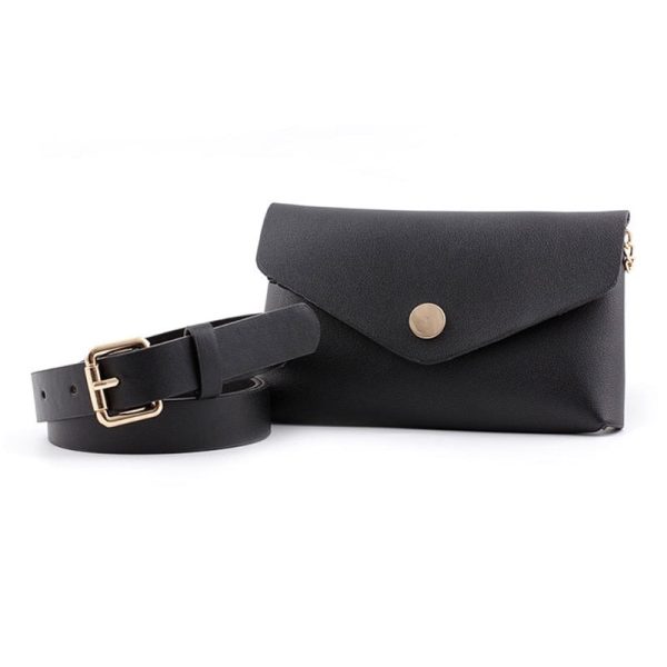 sac banane ceinture femme en cuir