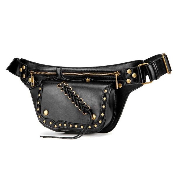 sac banane ceinture femme cuir