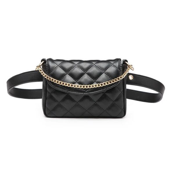 sac banane femme à chaîne stylé