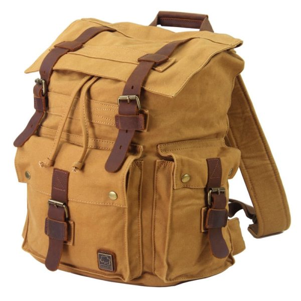 sac à dos en toile pour femmes et hommes