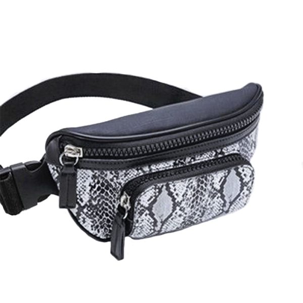 sac banane cuir femme