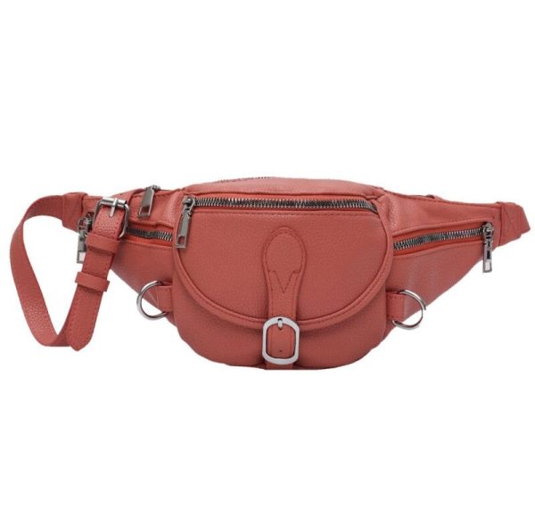 sac banane en cuir pour femme