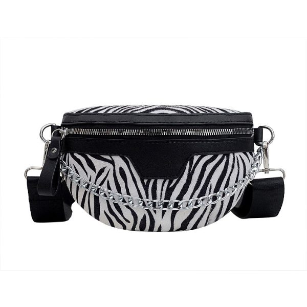 sac banane zebre