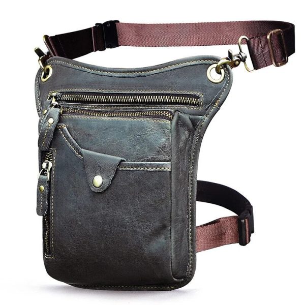 sac de jambe mode homme moto