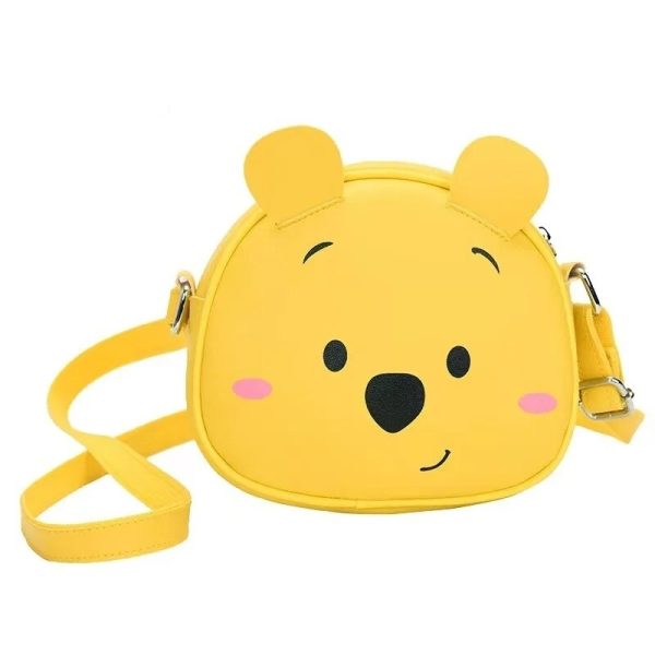 Sacoche Banane Winnie l'ourson en cuir