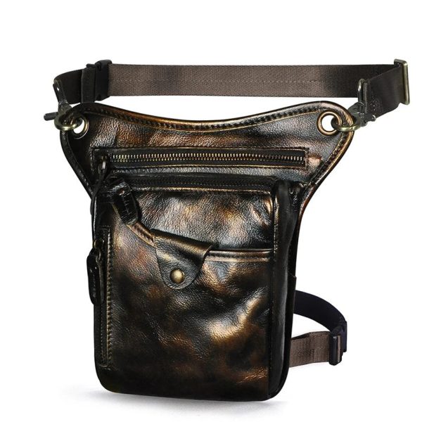sac de jambe chic moto pour homme