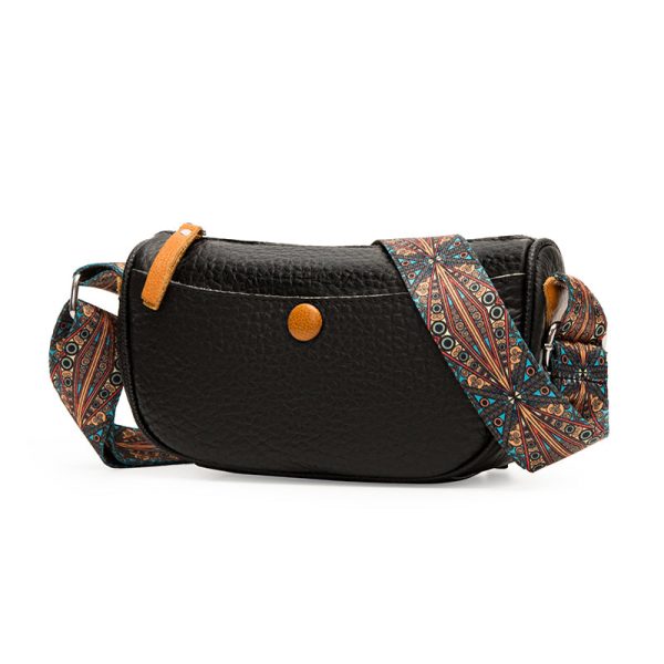 sac banane bandoulière matelassé cuir