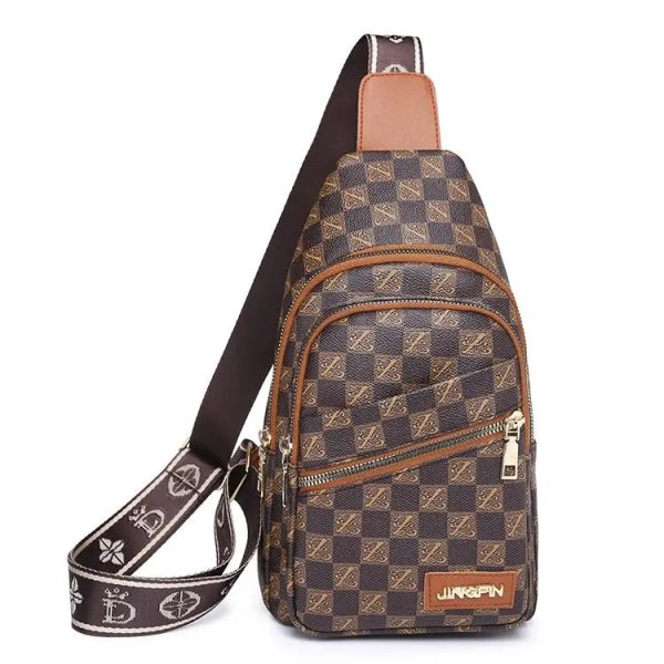 sac banane bandoulière damier moderne