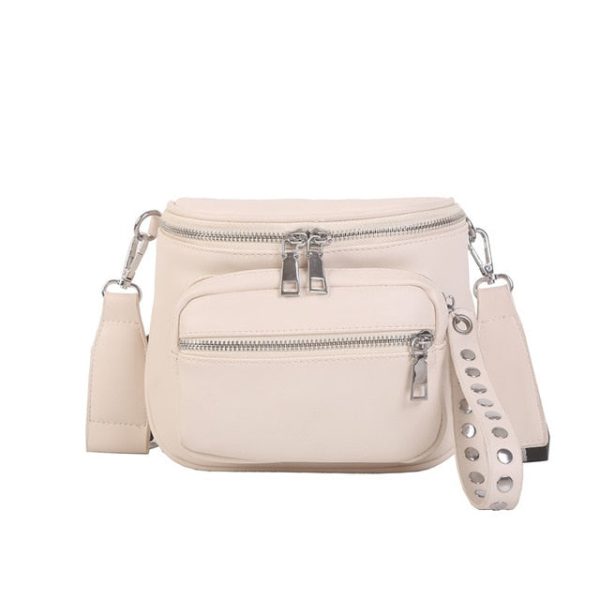 sac banane en cuir pour femme