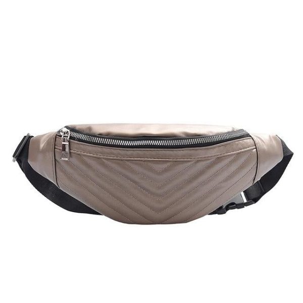 sac banane femme jaune