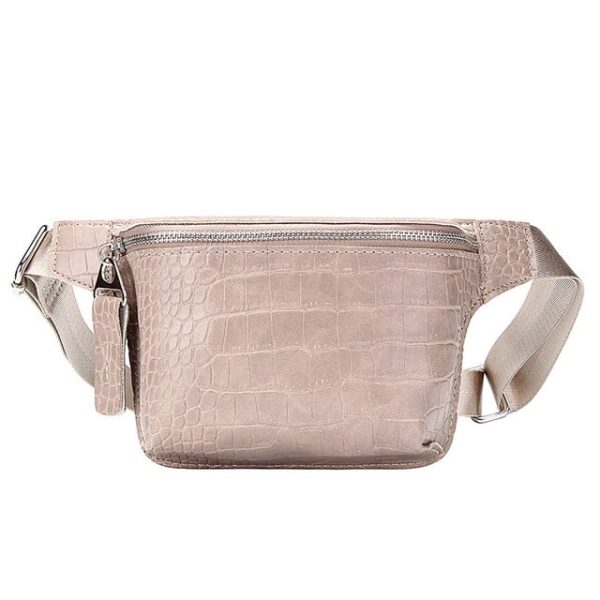 sac banane femme en cuir