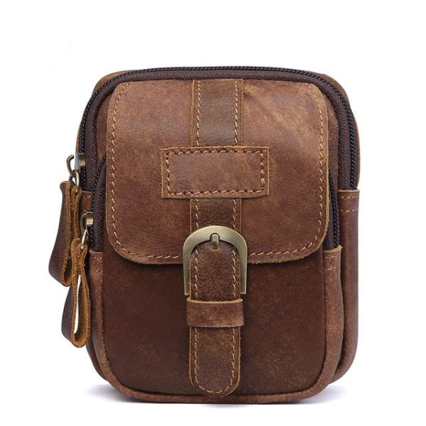 sac banane ceinture homme en cuir