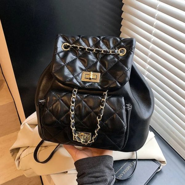 sac à dos cuir élégant