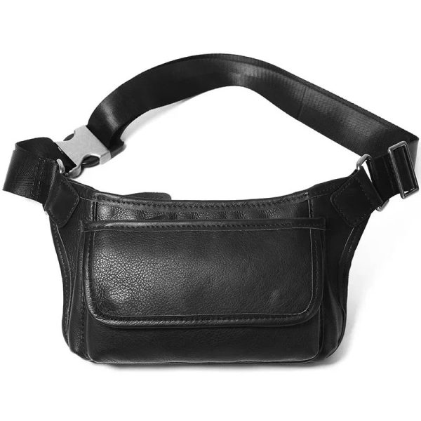 sac banane cuir homme luxe