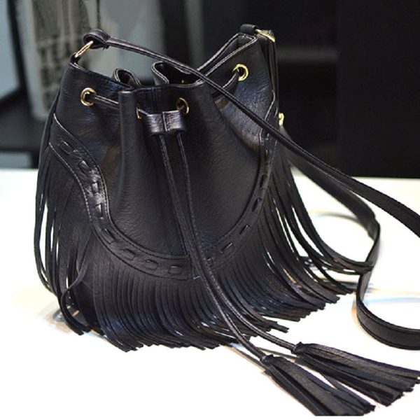 sac a frange noir