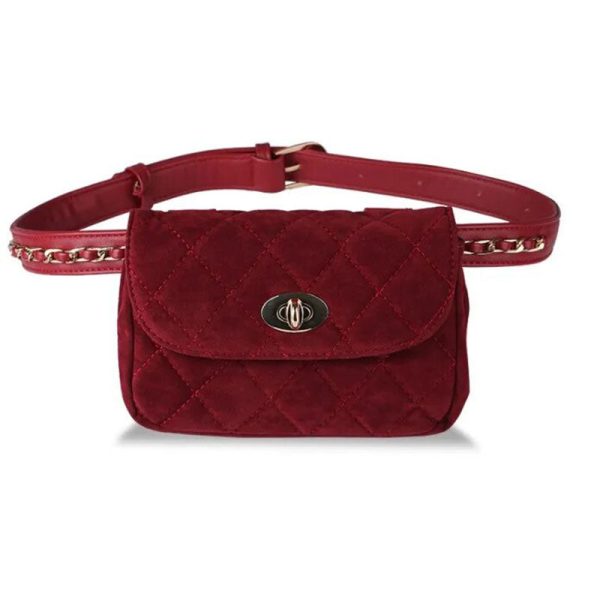 sac banane cuir Mihaivina Fashion femmes