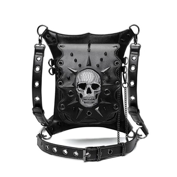 sac banane bandoulière pour femme moto