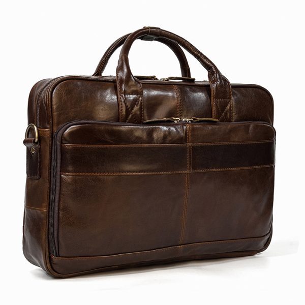 sac ordinateur homme cuir