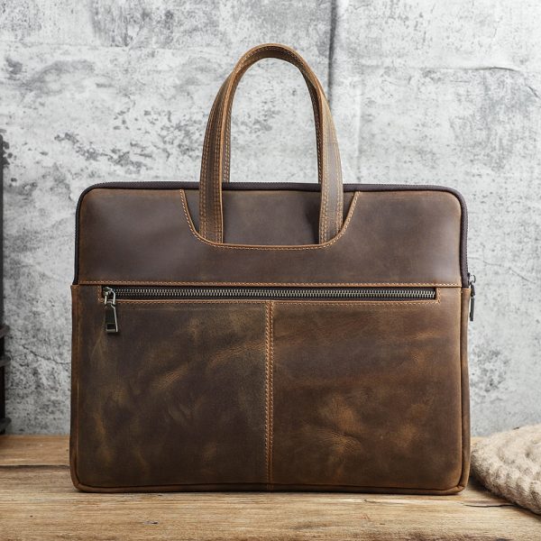 sacoche ordinateur homme cuir skiny